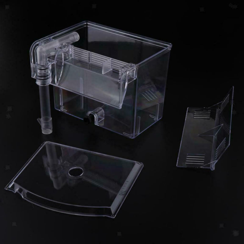 Fishes Breeding Box Shrimp Hatchery Aquarium Isolation   Tank Incubator Clear