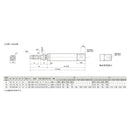 CDJ2B 16-30 16mm Bore 30mm Stroke Stainless Steel Mini Pneumatic Air Cylinder