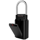 Combination Lock Box Key Storage Lock Box 4-Digit Combination Lock Waterpro