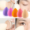 5pcs Makeup Foundation Sponge Blender Waterdrop Puff Powder Smooth Tools