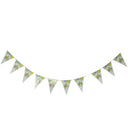 10pcs flags/set Hanging Paper Banner Garland For Kids Birthday Party  BX