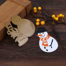 Christmas Snowman Metal DIY Cutting Die Stencil for Scrapbooking Craft  A
