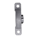 Inner diameter 15 mm, stainless steel, adjustable, pillow block ball bearin