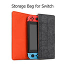 Fine Felt Storage Bag for Nintendo Switch Console Protective Case Carrying Bag