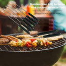 Stainless Steel BBQ Forks Roast Meat Sticks for Home Kitchen Camping Picnic