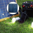6V Mini Solar Panel System For DIY Battery Cell Phone Module Charger Black R7P3