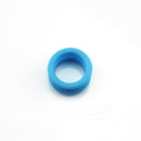 50Pcs Silicone Finger Rings for Any Scissors Inserts Haircutting Styling To A2Y1