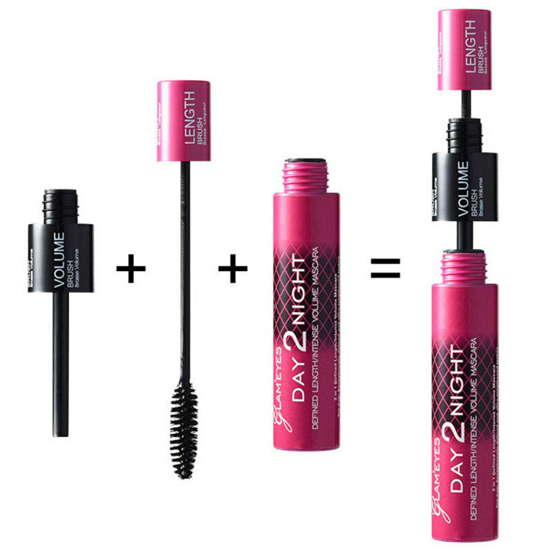 Nature Eye Lashes Makeup Waterproof Long Black Grow Beauty Mascara Tool sdd FKR