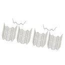 50xGreenhouse Glazing Clips Stainless Glazing Glass Clips Spring W Fixing Clips