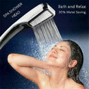 Shower Head Universal Shower Head High Pressure With Powerful Jet, Rectangu R5S9