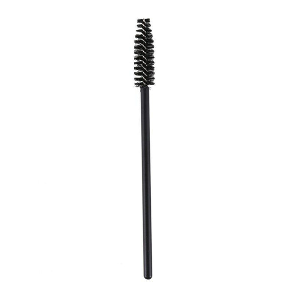 New 50 pcs Disposable Eyelash Brush Mascara Wand Applicator for Eyelash Ext W3R1