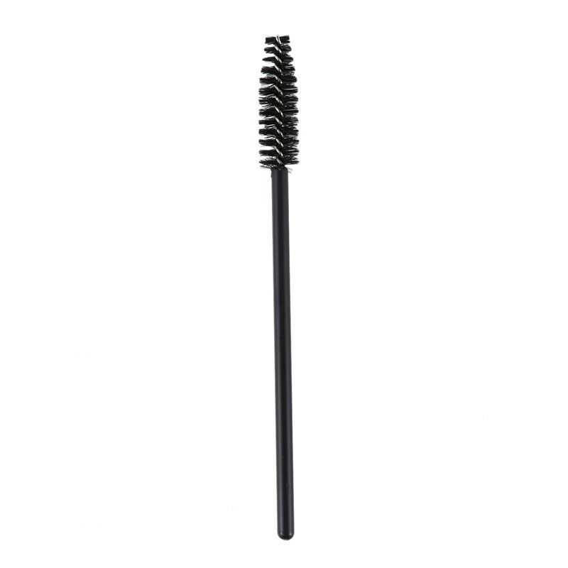 New 50 pcs Disposable Eyelash Brush Mascara Wand Applicator for Eyelash Ext W3R1