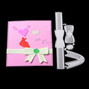 Bowknot Metal Cutting Dies Stencil Scrapbook Paper Cards Album Decor â„–[