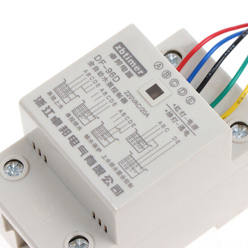 DF-96ED Automatic Water Level Controller Switch Liquid Level Detection SensS Hn
