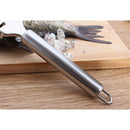 Stainless Steel Fish Scale Remover Cleaner Scaler Scraper Peeler Kitchen JR