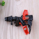 360 Adjustable Impact Sprinkler Spray Gun Large Area Water Irrigation Tool