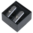 Double Holes Pencil Sharpener Make-Up Pencil Multifunctional Pencil Sharpener