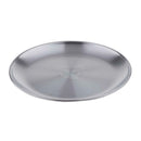 Stainless SteelKitchen Serving Tray Serveware Plate Appetizer Tray Dia.23cm