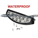 1X 27W LED Work Light Spot Fog Lamp For Motorcycle Offroad IP67 12V-30V gds
