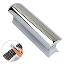 Guitar Slide Steel Solid Stainless Tone Bar Hawaiian Slider for Acoustic El G1I3