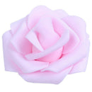 50x Foam Roses Artificial Flower Wedding Bride Bouquet Party Decor DIY Pink