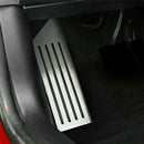 Stainless Steel Car Footrest Foot Rest Pedal Cover For Tesla Trim 17 18 3 M P3Z5