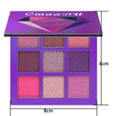 CmaaDu Glitter Eyeshadow Makeup Pallete Matte Eye shadow Palette Shimmer an