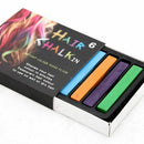 New 6 pcs Painting Non-toxic Temporary Diy Hair Chalk Dye Soft Pastels Salo