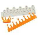 Crown silicone mold fondant mold cake decorating tool chocolate gumpasteSEAU