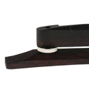 Ebony Bridge For Jazz Guitar
