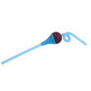 Creative Football Flexible Drinking Straw Kids Party Decor Wedding Supplies