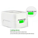 All In One Universal International Plug Adapter 2 Usb Port World Travel Ac