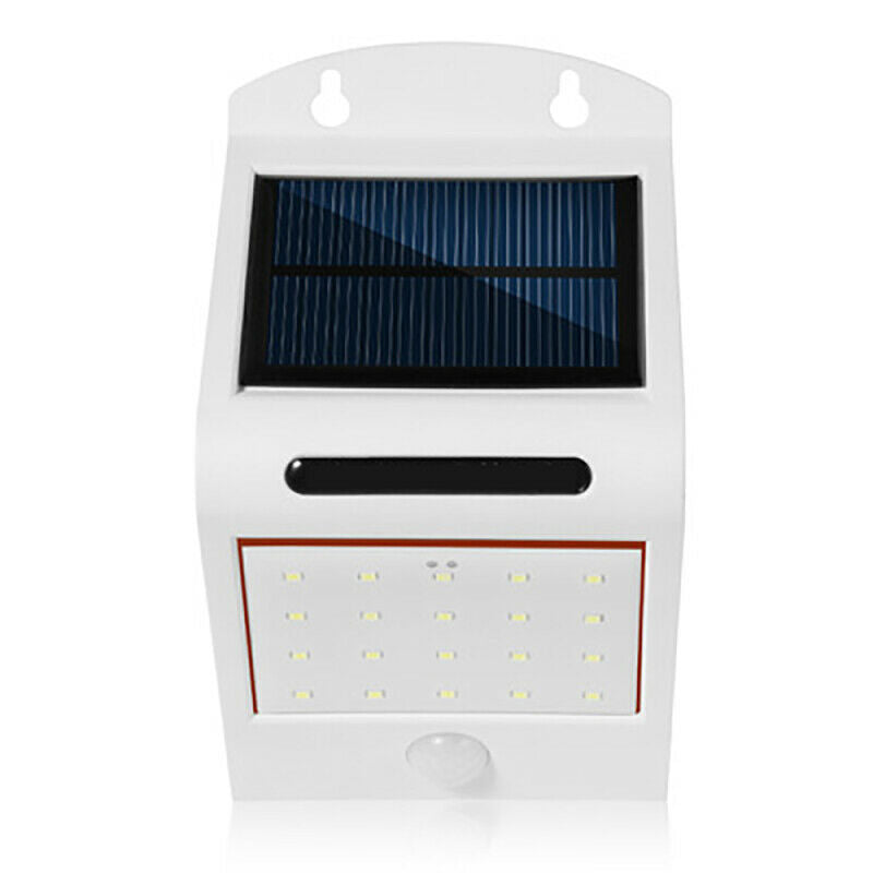 1x LED Motion Activated Sensor Outdoor Solar Power Security Wall Down Lig AUQ