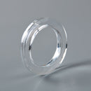 1PC Handing Ring Chandelier Glass Crystals Lamp Parts Drops Pendant 50mm