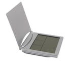 Digital LCD Display Desk Alarm Clock Calendar Date Time Thermometer Travel x 1