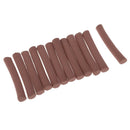 120Pcs EVA Foam Stick Cylinder Float Making Chod Pop-up Baits Zig Rigs Brown