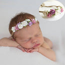 Newborn Baby Girls Toddler Kids Flower Party Headband Hair band Photo Cute