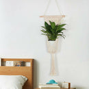 Macrame Plant Hanger Flower Pot Plant Box Holders Macrame Woven Tapestry