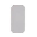 5pcs White Plastic Black Waterproof Case Project Junction Box 40*20*11mm FT