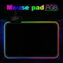Gaming Mouse Pad RGB LED Light Color Switching For Computer Laptop Colorfull