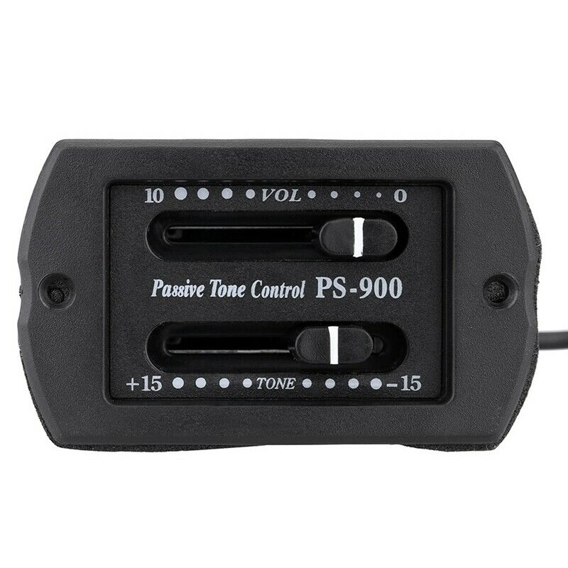 Acoustic Guitar Passive Tone And Volume Control Eq Equalizer Preamp Amplifi