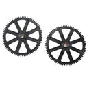 Main Gear Plastic Black for WLtoys XK K130 Parts Replacement Accessory