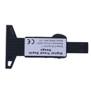 Car Digital Tire Tread Depth Gauge Measurer Caliper LCD Display 0-25.4mm
