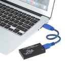 USB3.0 to mSATA SSD SATA Hard Disk Case Enclosure M2 SSD External HDD Mobi PCC