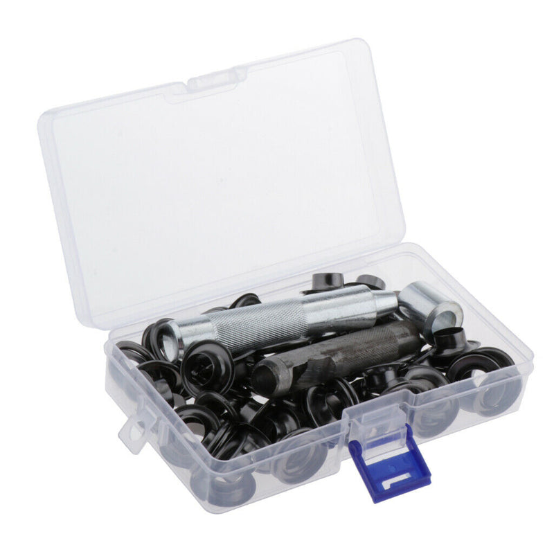 Copper Eyelet with Washer 12mm Grommet Repair Hardware Setter Setter Kit