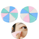 8pcs Triangle Shaped Soft Magic Face Cleaning Cosmetic Puff Wash Face Makeup JR