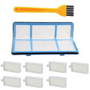 1xPrimary Filter+7x Efficient Hepa Filter For Chuwi Ilife V5 V5S V3 V3S V5  J4M5