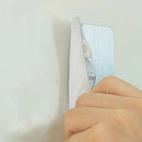2 pieces multi-purpose self-adhesive hooks, door hooks for bedroom living room