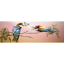 Two Bird 5D Full Drill Diamond Painting Cross Stitch Embroidery Kit (LG352) A