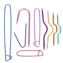 9pcs/set U Shape Twist Sewing Needles Crochet Hooks Pin DIY Knitting Tools